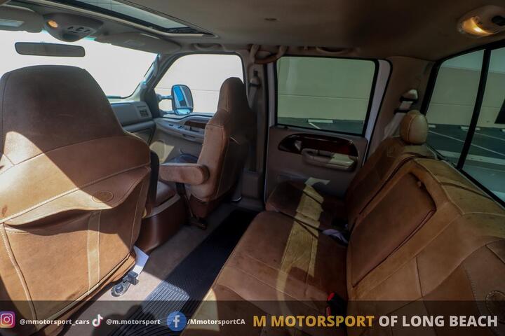 2004 Ford F350 Super Duty Crew Cab King Ranch Pickup 4D 8 ft Long Beach CA