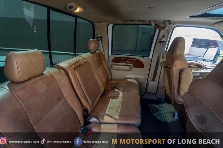 2004 Ford F350 Super Duty Crew Cab King Ranch Pickup 4D 8 ft Long Beach CA