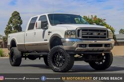 Ford F350 Super Duty Crew Cab King Ranch Pickup 4D 8 ft 2004