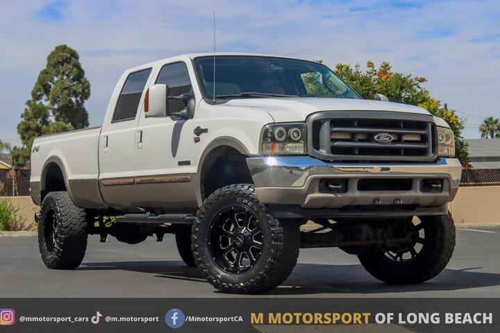 2004 Ford F350 Super Duty Crew Cab King Ranch Pickup 4D 8 ft Long Beach CA