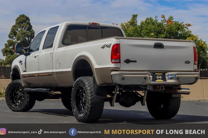 2004 Ford F350 Super Duty Crew Cab King Ranch Pickup 4D 8 ft Long Beach CA
