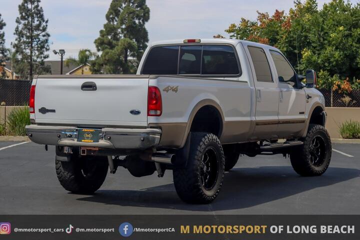 2004 Ford F350 Super Duty Crew Cab King Ranch Pickup 4D 8 ft Long Beach CA