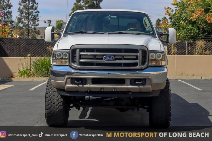 2004 Ford F350 Super Duty Crew Cab King Ranch Pickup 4D 8 ft Long Beach CA