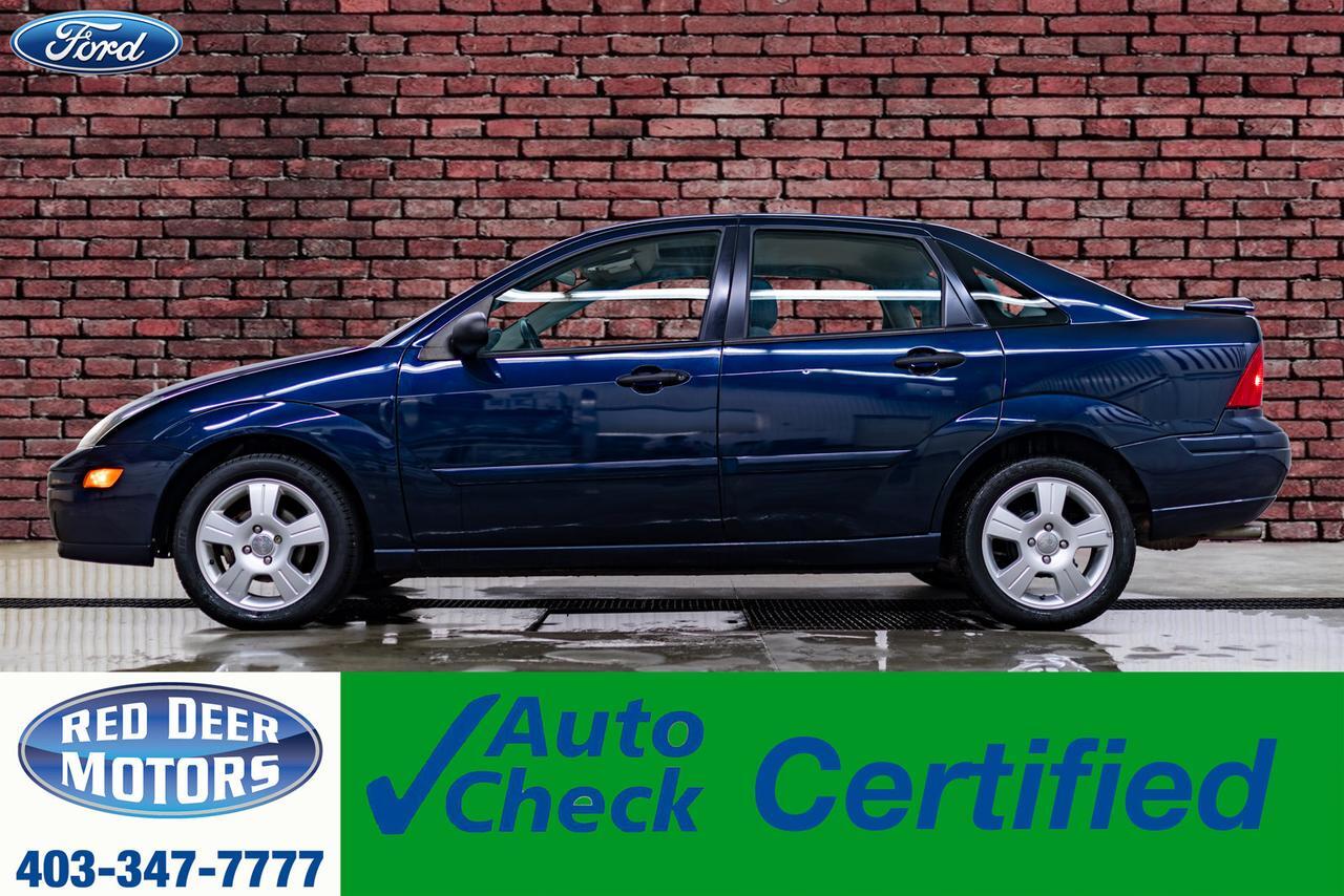 2004 Ford Focus ZTS Sedan Roof