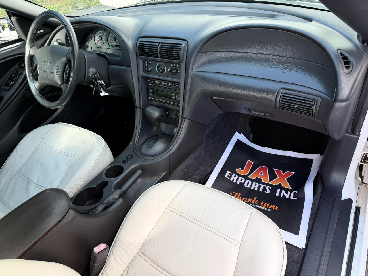 2004 Ford Mustang 2dr Conv Deluxe Jacksonville FL