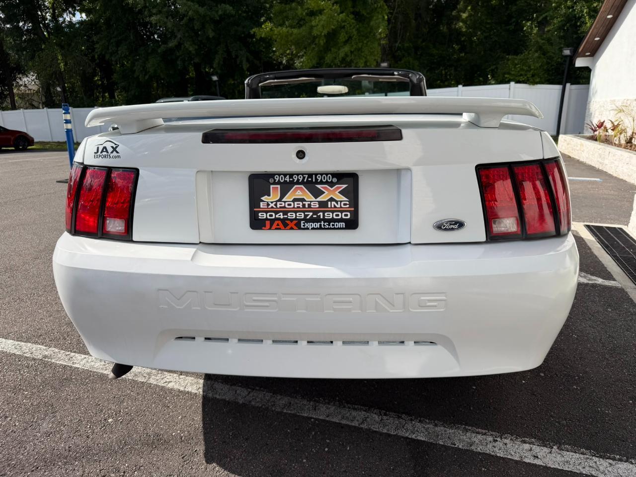2004 Ford Mustang 2dr Conv Deluxe Jacksonville FL