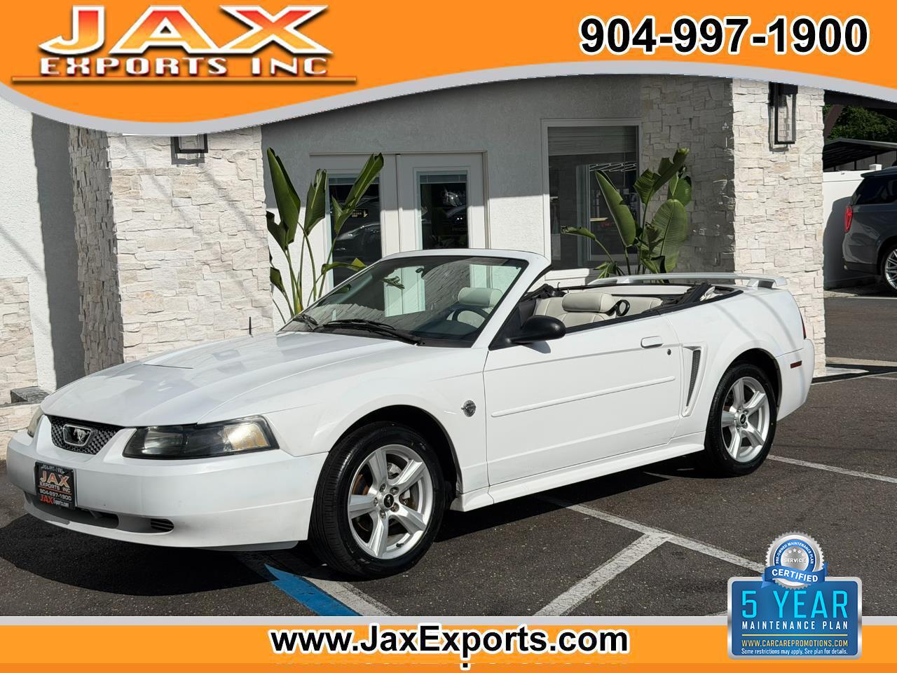 2004 Ford Mustang 2dr Conv Deluxe