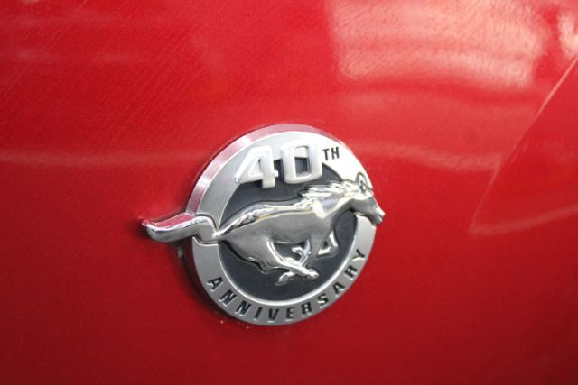 2004 Ford Mustang 40th Anniversary Edition Chantilly VA
