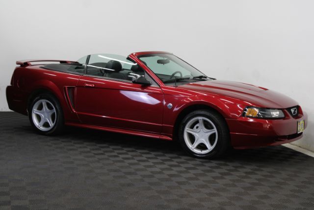 2004 Ford Mustang 40th Anniversary Edition