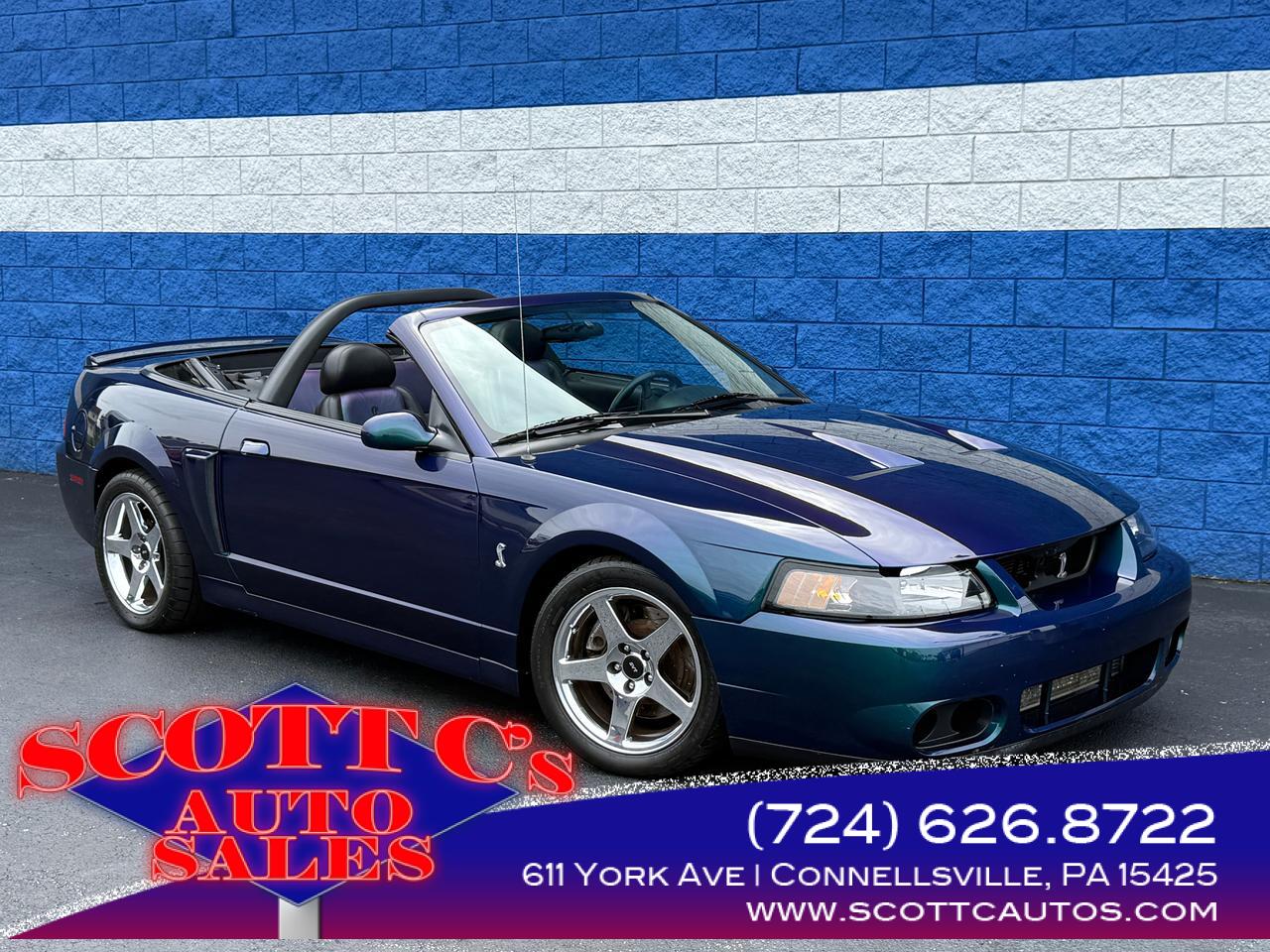 2004 Ford Mustang Cobra