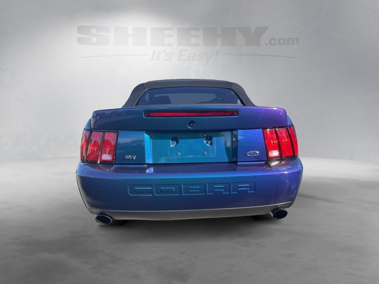 2004 Ford Mustang Cobra Warrenton VA
