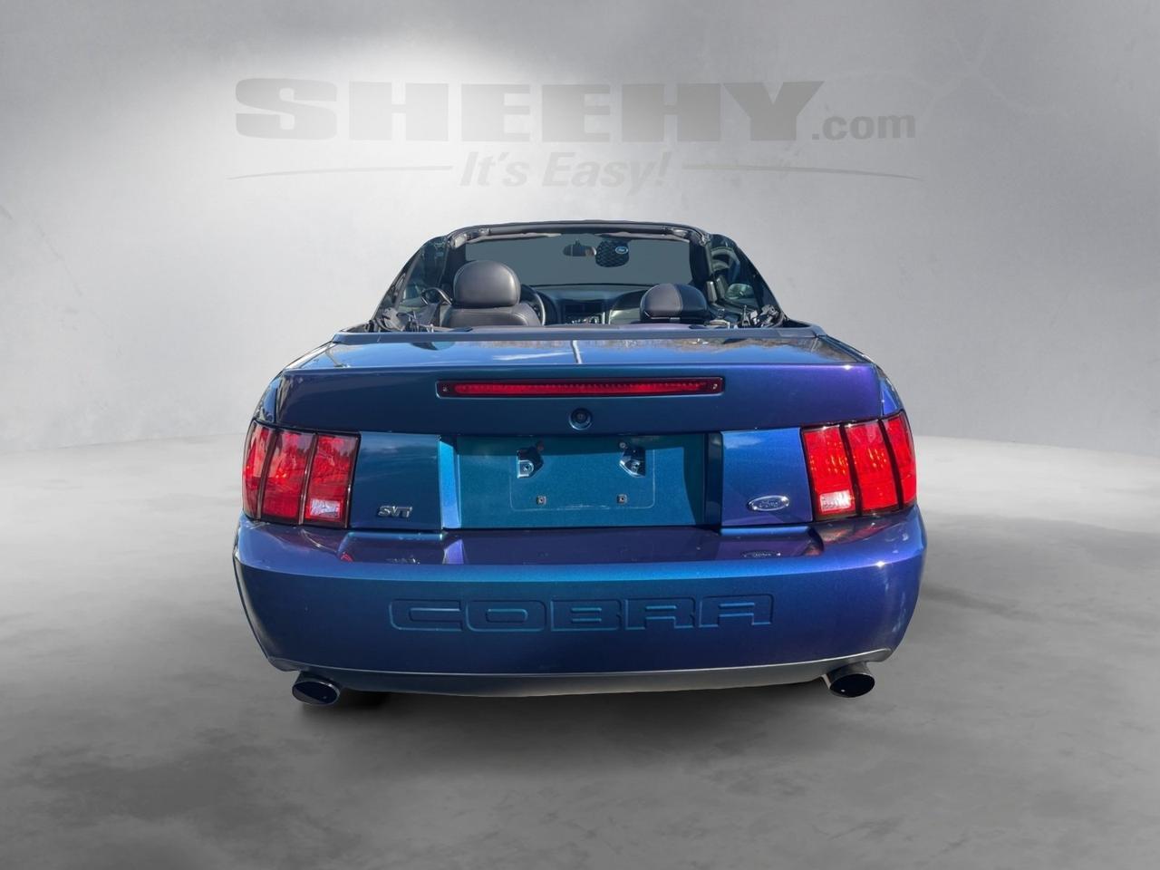 2004 Ford Mustang Cobra Warrenton VA