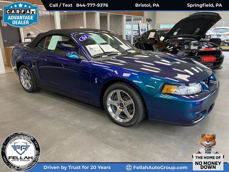 2004 Ford Mustang SVT Mystrichrome Cobra Bristol  PA