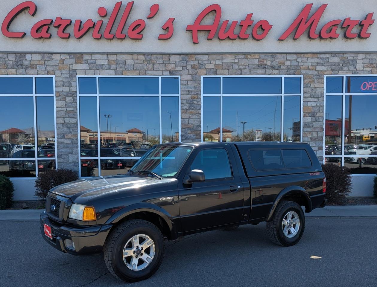 2004 Ford Ranger Edge Plus