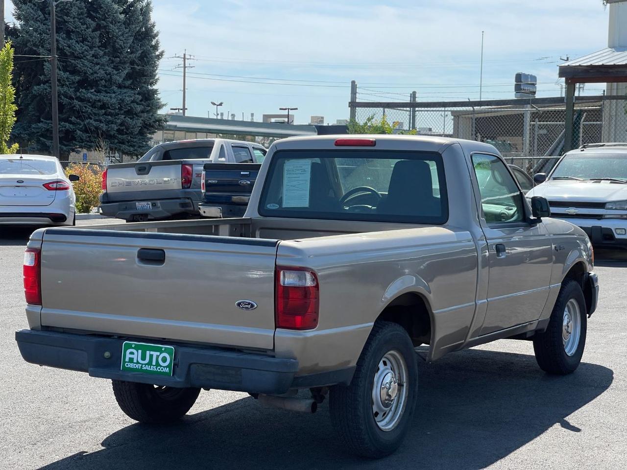 2004 Ford Ranger XL 2.3L 2WD Spokane WA