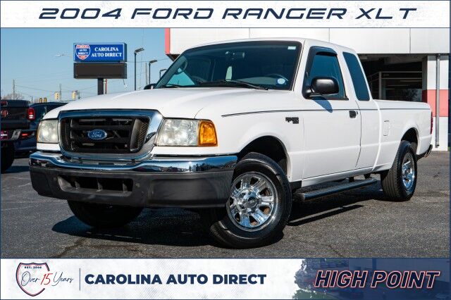 2004 Ford Ranger XLT / 4.0L V6 / Power Locks & Windows!