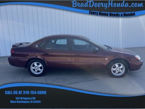 2004_Ford_Taurus_SES_ West Burlington IA