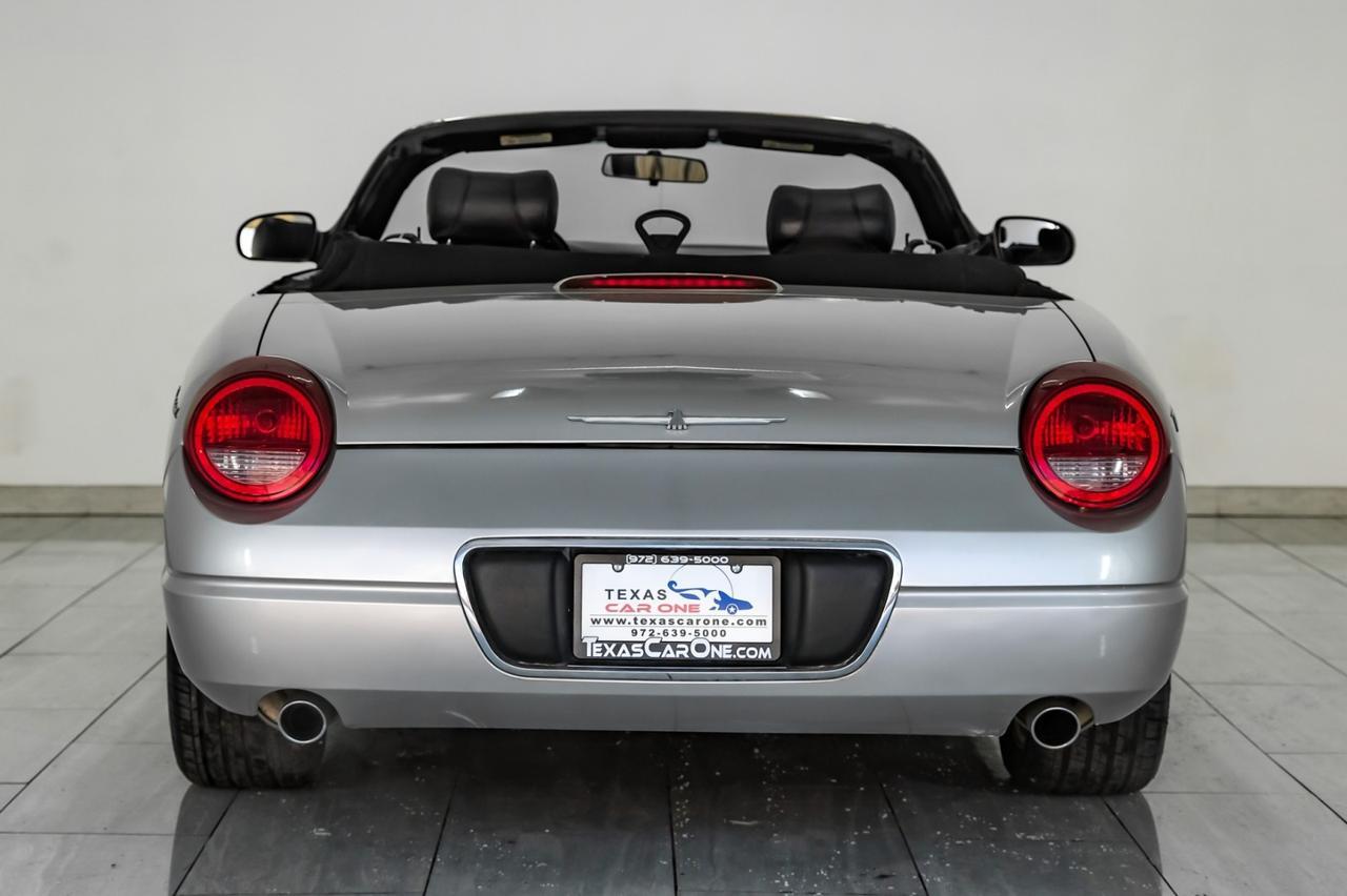 2004 Ford Thunderbird DELUXE AUTOMATIC LEATHER SEATS LEATHER STEERING WHEEL CRUISE CONTROL ALLOY Carrollton TX