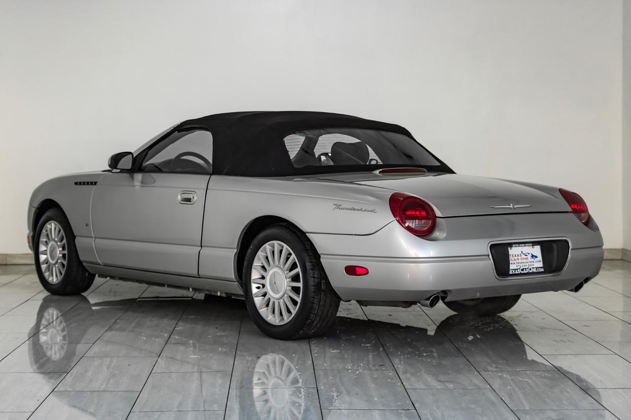 2004 Ford Thunderbird DELUXE AUTOMATIC LEATHER SEATS LEATHER STEERING WHEEL CRUISE CONTROL ALLOY Carrollton TX