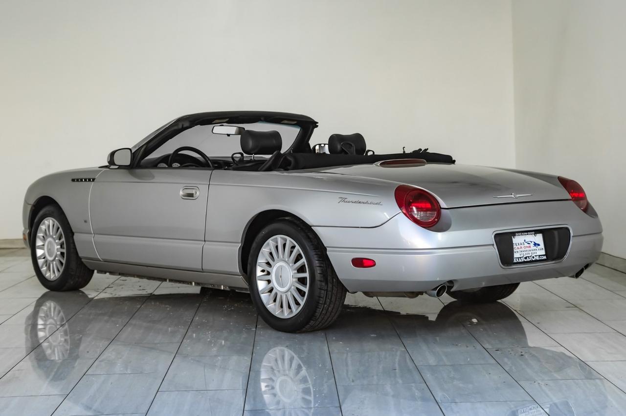 2004 Ford Thunderbird DELUXE AUTOMATIC LEATHER SEATS LEATHER STEERING WHEEL CRUISE CONTROL ALLOY Carrollton TX