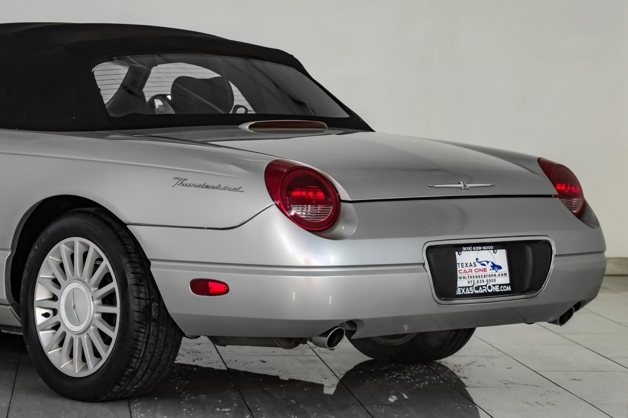 2004 Ford Thunderbird DELUXE AUTOMATIC LEATHER SEATS LEATHER STEERING WHEEL CRUISE CONTROL ALLOY Carrollton TX