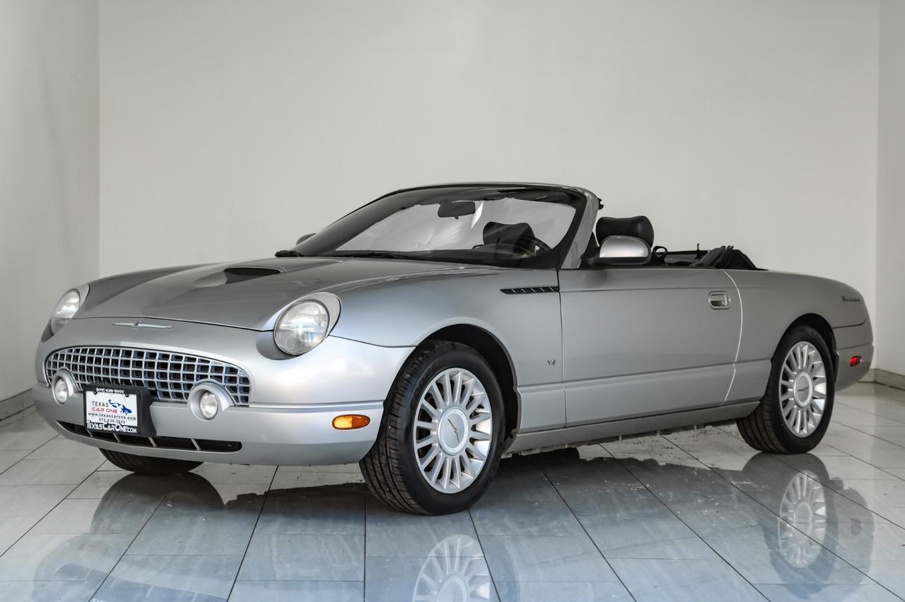 2004 Ford Thunderbird DELUXE AUTOMATIC LEATHER SEATS LEATHER STEERING WHEEL CRUISE CONTROL ALLOY Carrollton TX