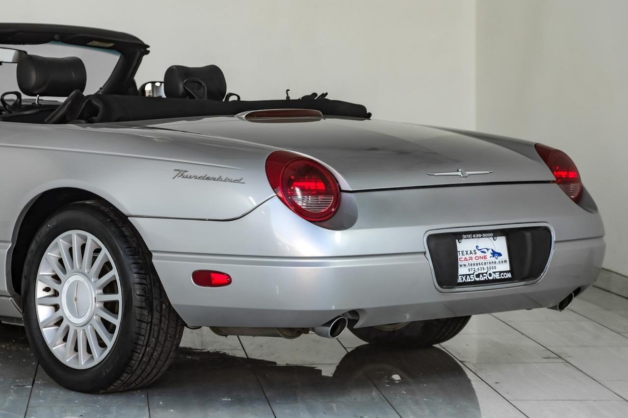 2004 Ford Thunderbird DELUXE AUTOMATIC LEATHER SEATS LEATHER STEERING WHEEL CRUISE CONTROL ALLOY Carrollton TX