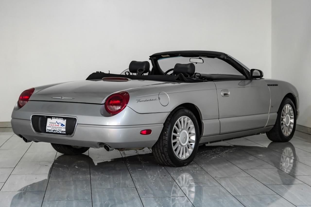 2004 Ford Thunderbird DELUXE AUTOMATIC LEATHER SEATS LEATHER STEERING WHEEL CRUISE CONTROL ALLOY Carrollton TX