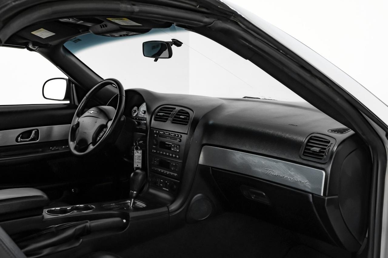 2004 Ford Thunderbird DELUXE AUTOMATIC LEATHER SEATS LEATHER STEERING WHEEL CRUISE CONTROL ALLOY Carrollton TX