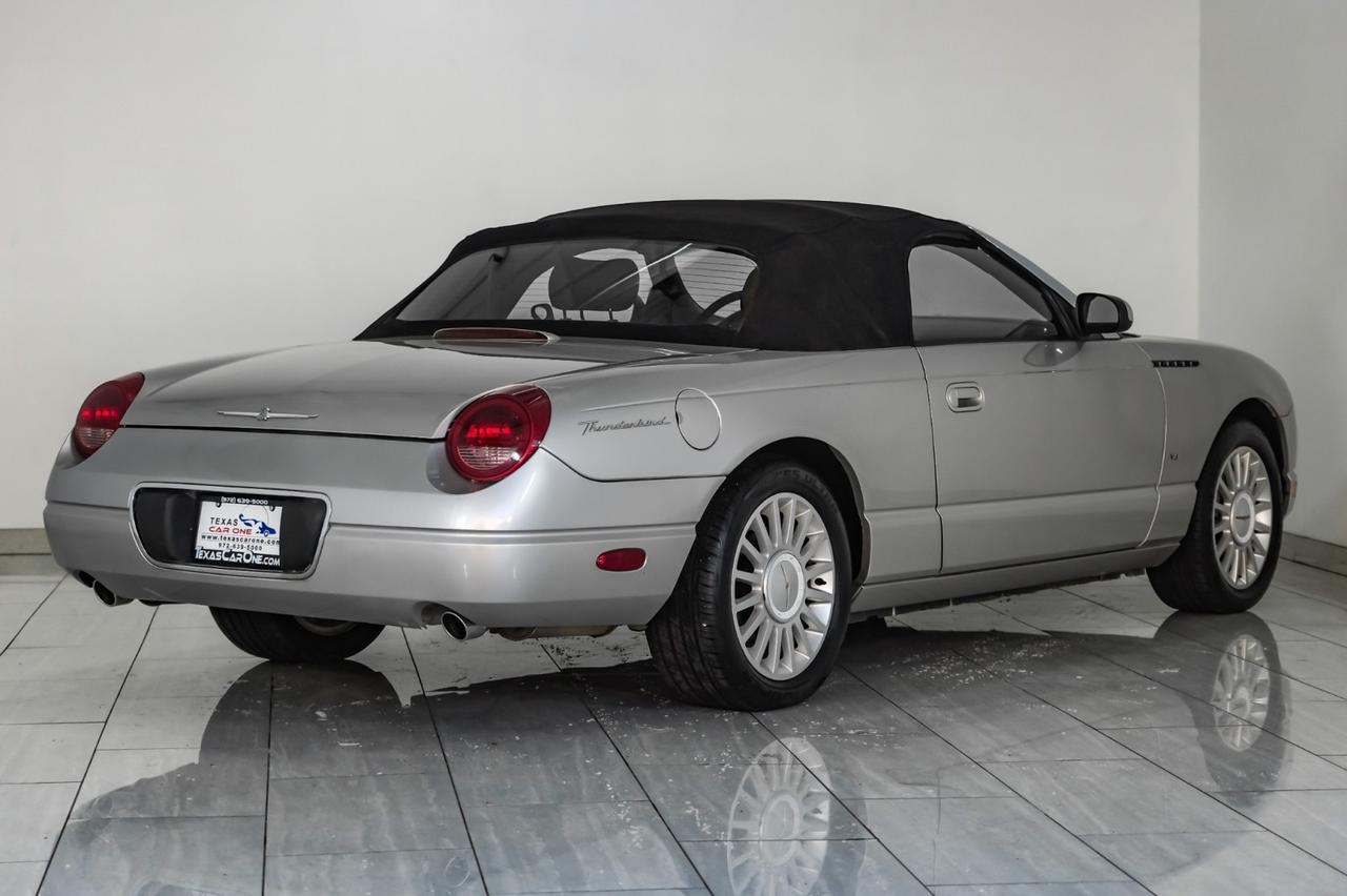 2004 Ford Thunderbird DELUXE AUTOMATIC LEATHER SEATS LEATHER STEERING WHEEL CRUISE CONTROL ALLOY Carrollton TX