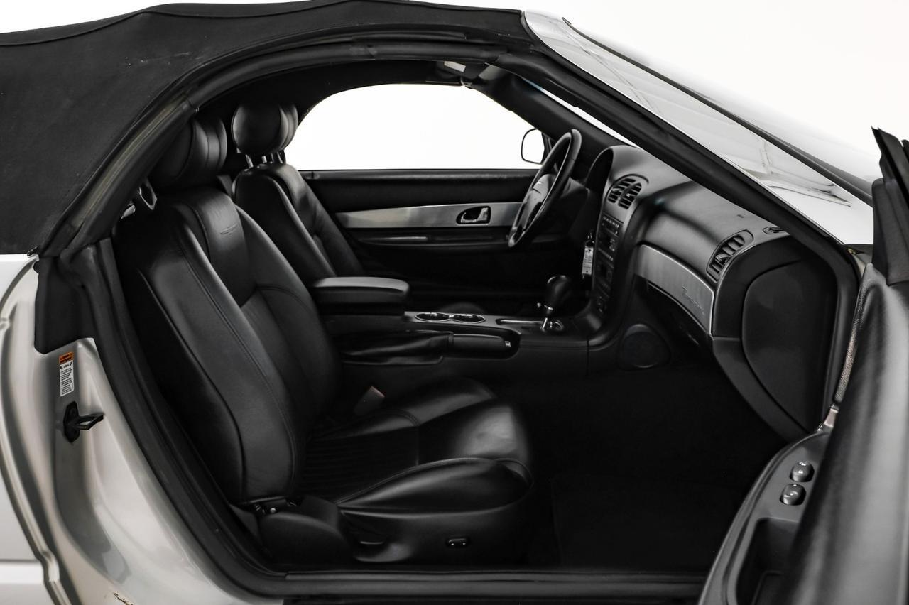 2004 Ford Thunderbird DELUXE AUTOMATIC LEATHER SEATS LEATHER STEERING WHEEL CRUISE CONTROL ALLOY Carrollton TX