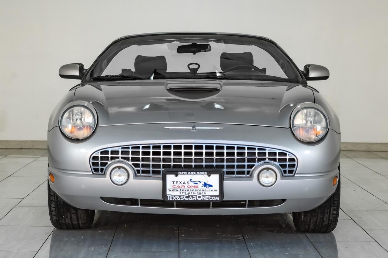 2004 Ford Thunderbird DELUXE AUTOMATIC LEATHER SEATS LEATHER STEERING WHEEL CRUISE CONTROL ALLOY Carrollton TX