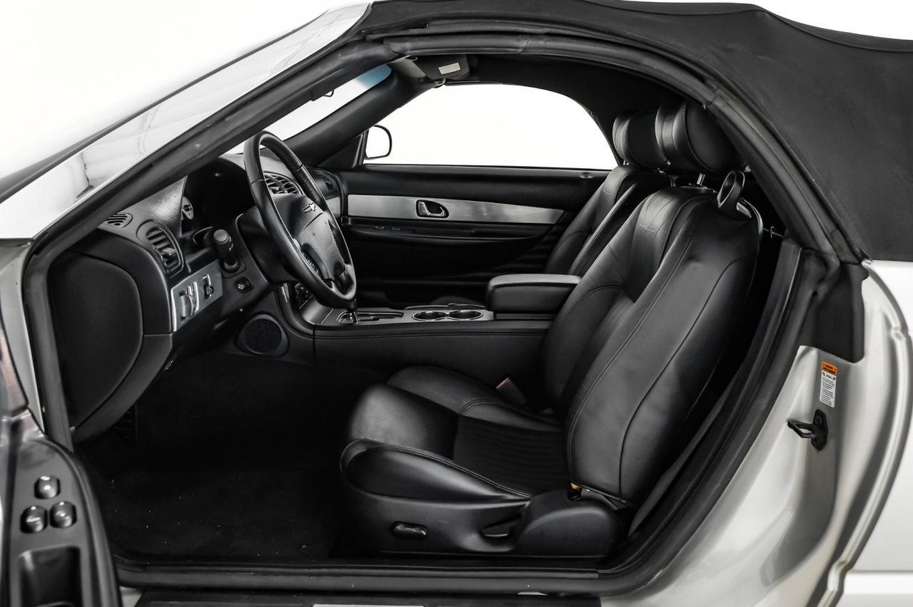 2004 Ford Thunderbird DELUXE AUTOMATIC LEATHER SEATS LEATHER STEERING WHEEL CRUISE CONTROL ALLOY Carrollton TX