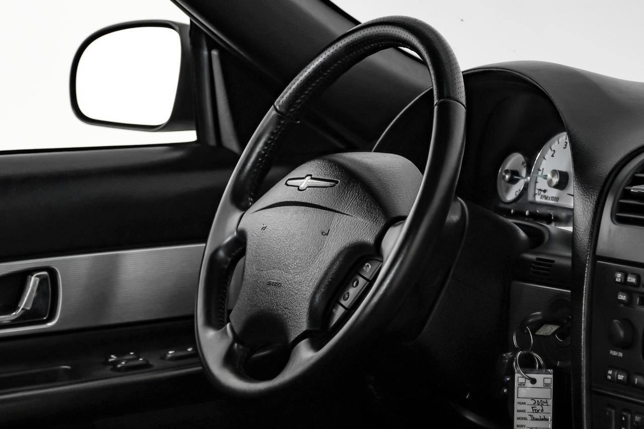 2004 Ford Thunderbird DELUXE AUTOMATIC LEATHER SEATS LEATHER STEERING WHEEL CRUISE CONTROL ALLOY Carrollton TX