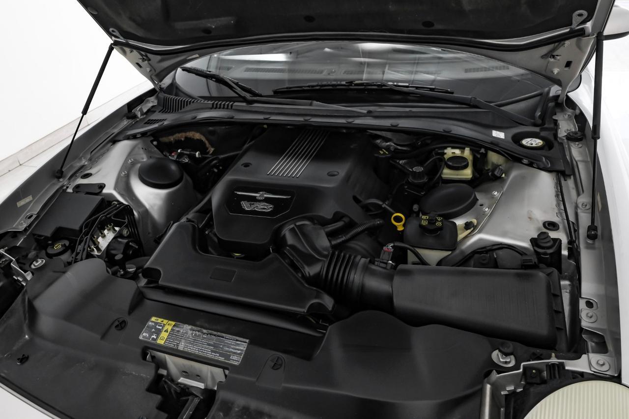 2004 Ford Thunderbird DELUXE AUTOMATIC LEATHER SEATS LEATHER STEERING WHEEL CRUISE CONTROL ALLOY Carrollton TX