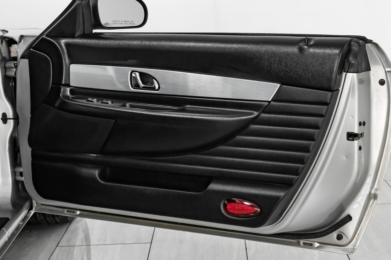 2004 Ford Thunderbird DELUXE AUTOMATIC LEATHER SEATS LEATHER STEERING WHEEL CRUISE CONTROL ALLOY Carrollton TX