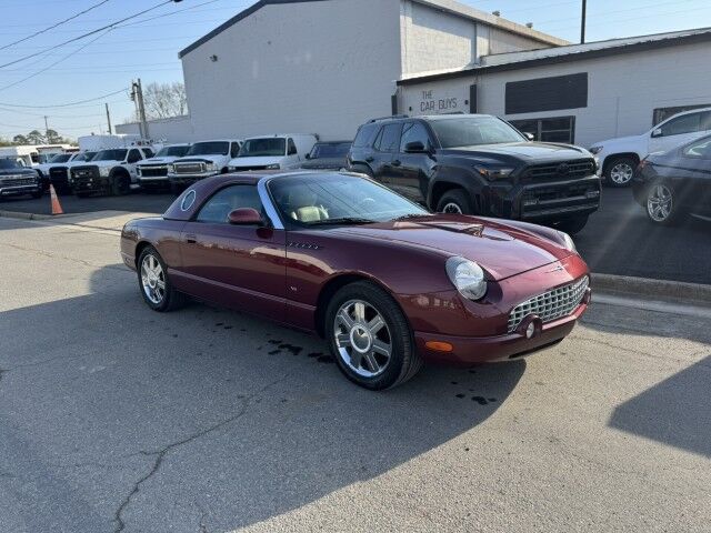 2004 Ford Thunderbird Premium