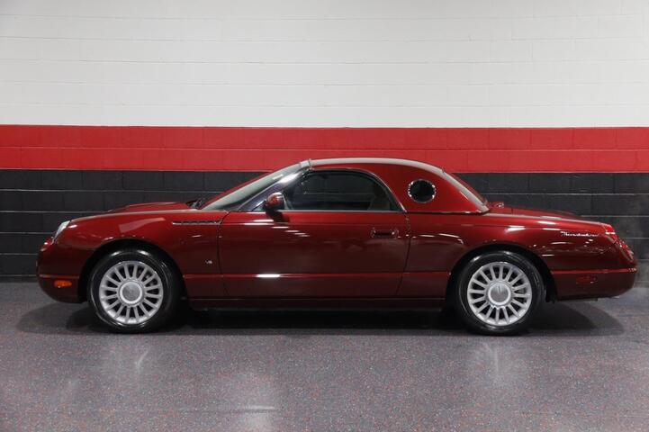 2004 Ford Thunderbird Premium w/Hardtop 2dr Convertible Chicago IL