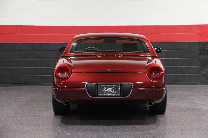 2004 Ford Thunderbird Premium w/Hardtop 2dr Convertible Chicago IL