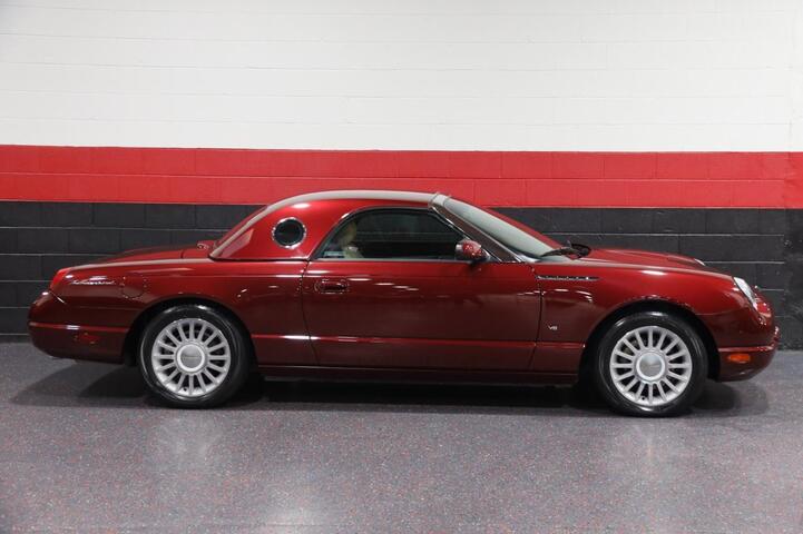 2004 Ford Thunderbird Premium w/Hardtop 2dr Convertible Chicago IL