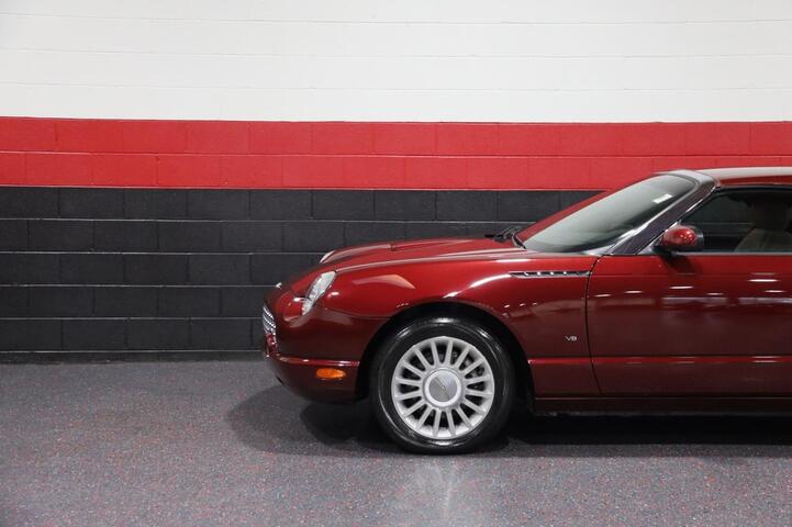 2004 Ford Thunderbird Premium w/Hardtop 2dr Convertible Chicago IL