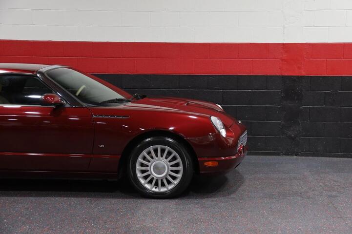 2004 Ford Thunderbird Premium w/Hardtop 2dr Convertible Chicago IL