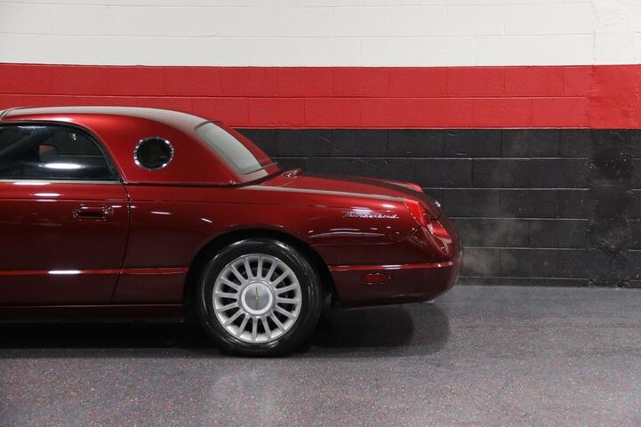 2004 Ford Thunderbird Premium w/Hardtop 2dr Convertible Chicago IL