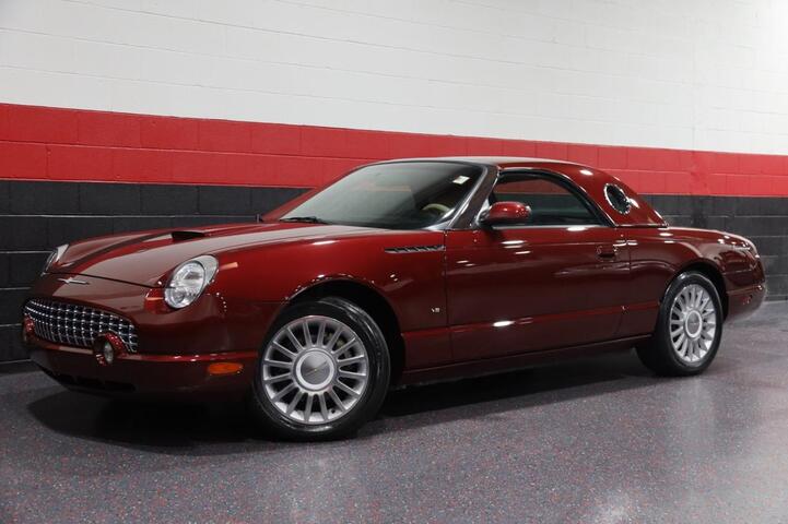 2004 Ford Thunderbird Premium w/Hardtop 2dr Convertible Chicago IL