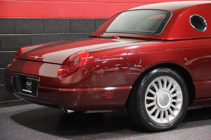 2004 Ford Thunderbird Premium w/Hardtop 2dr Convertible Chicago IL