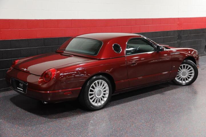 2004 Ford Thunderbird Premium w/Hardtop 2dr Convertible Chicago IL