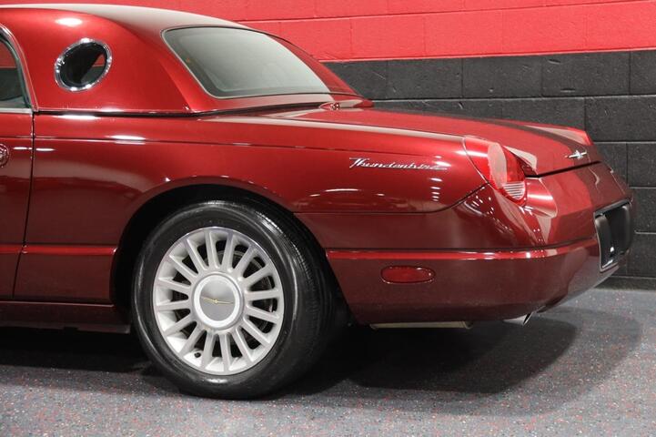 2004 Ford Thunderbird Premium w/Hardtop 2dr Convertible Chicago IL