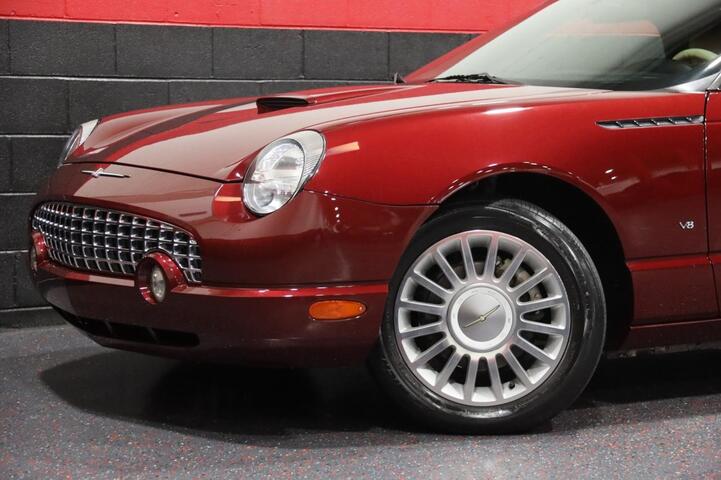 2004 Ford Thunderbird Premium w/Hardtop 2dr Convertible Chicago IL