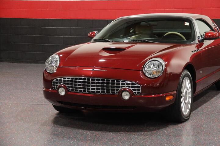 2004 Ford Thunderbird Premium w/Hardtop 2dr Convertible Chicago IL