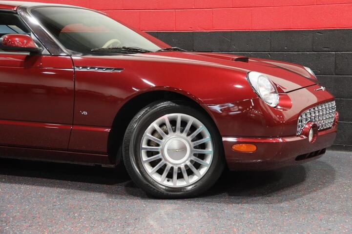 2004 Ford Thunderbird Premium w/Hardtop 2dr Convertible Chicago IL